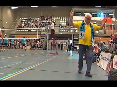 Een mannenralley van 36 seconden