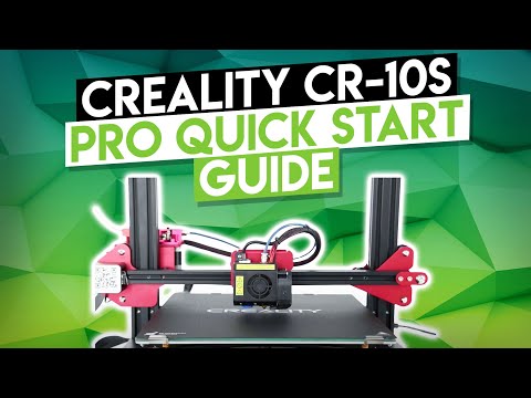How to build and use a Creality CR-10s Pro (The Quick Start Guide)