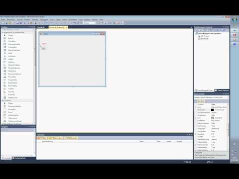 Visual Basic 2010 Eigenschaften Tutorial [Part: 4]