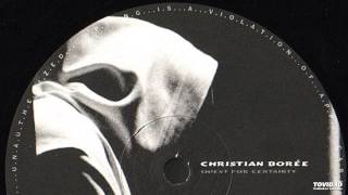 Christian Borée - Quest For Certainty 1
