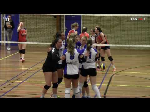 Volleybal Bekerfinale (Noord) Dames Hoog: Smash D1 - VC Sneek D4  [13-05-2017]
