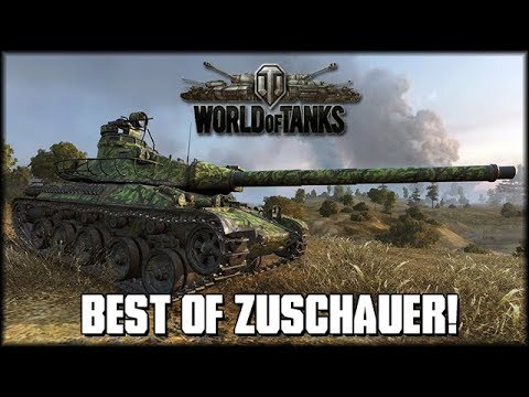 WoT - Best of Zuschauer: AMX 30 B [ deutsch 🐄 gameplay ]