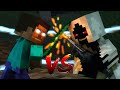 Herobrine VS Entity303 Animation