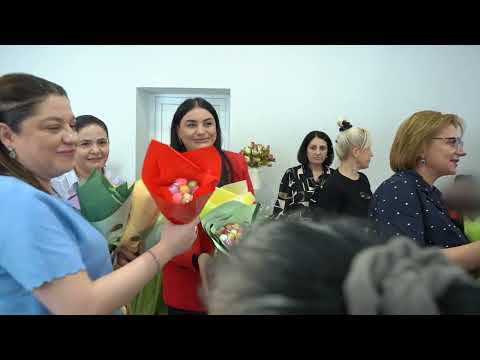 Կանանց միջազգային օրվա կապակցությամբ Քրեակատարողական ծառայության պետ Ծովինար Թադևոսյանն այցելել է «Աբովյան» ՔԿՀ