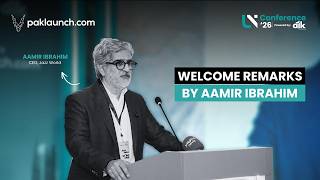 Welcome Remarks by Aamir Ibrahim (CEO, Jazz World) at UNConference'26