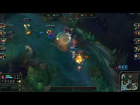 Lol Zyra vs Ezreal 4