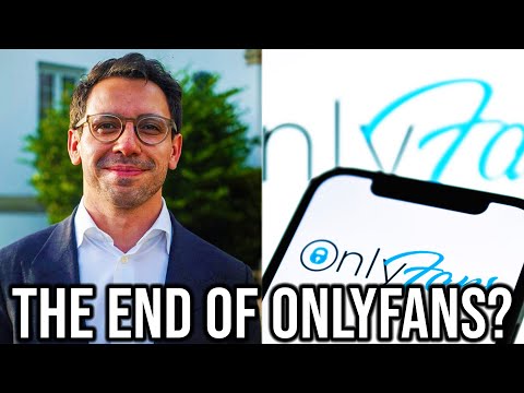 They're Trying To DESTROY OnlyFans With This Law...