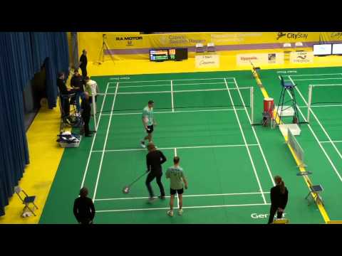 MD - R16 - Ashmarin/Durkin vs Dennerly-Minturn/Leydon-Davis - 2014 Caperio Swedish Masters