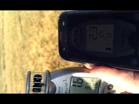 Wind Speed Meter anemometer Video