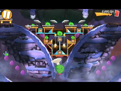 Angry Birds 2 - Level 606 (easy solution)