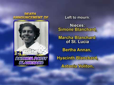 Patricia Patsy Blanchard Long
