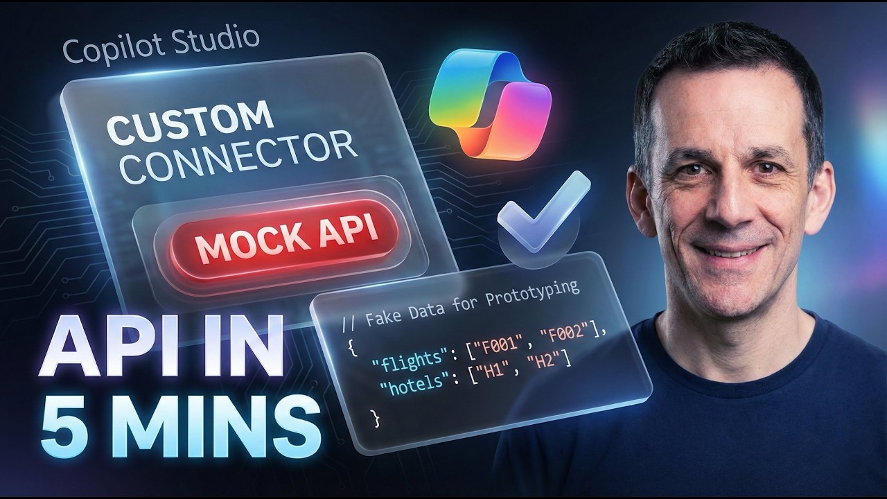 Copilot Studio Custom Connector Tutorial (Fake API)