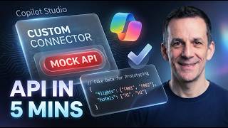Copilot Studio Custom Connector Tutorial (Fake API)