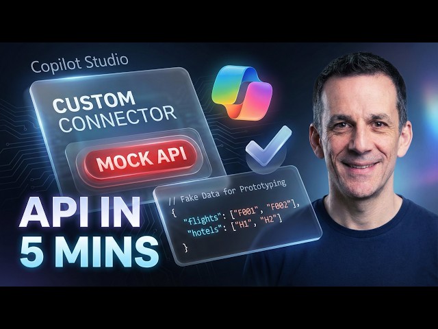 Copilot Studio Custom Connector Tutorial (Fake API)