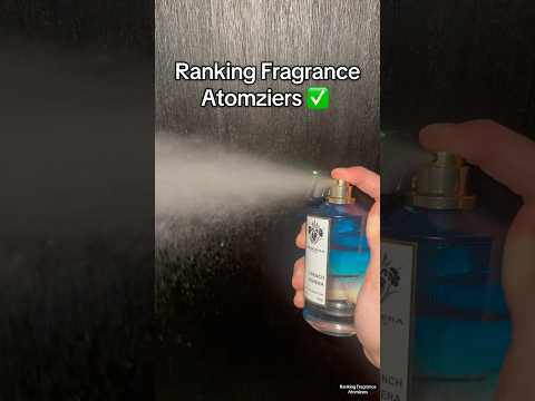 Ranking Popular Fragrance Atomizers! ✅ #asmr #colognecollection #menscologne #fragrance #cologne