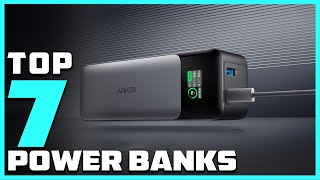 Top 7 Power Banks to Keep You Charged on the Go