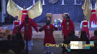 Philadelphia Creative Arts - Glory To The Lamb by Geoffrey Golden