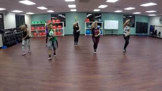 "Simplemente amigos" Artist BIP feat. Fanny Lu - Dance Fitness
