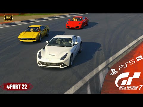 GRAN TURISMO 7 PS5 PRO Gameplay Walkthrough in 4K No Commentary Part 22