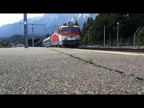 IR 1623 BUCURESTI-BRASOV-SIBIU Pleaca Din Bușteni CU 060 EA DELFIN 91-53-0-477-821-9