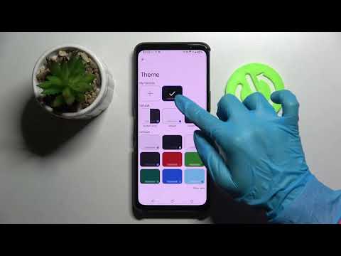 How to Change Keyboard Theme on ASUS ROG Phone 5s | Customizing Keyboard Appearance