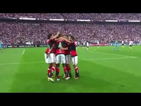Gol de Réver  Corinthians 1 x 1 Flamengo  Brasileiro