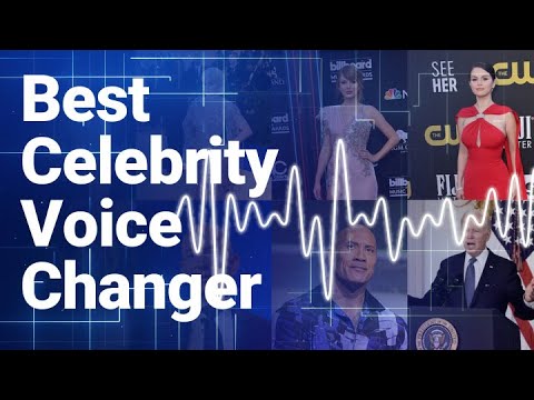 celebrity voice changer software youtube video