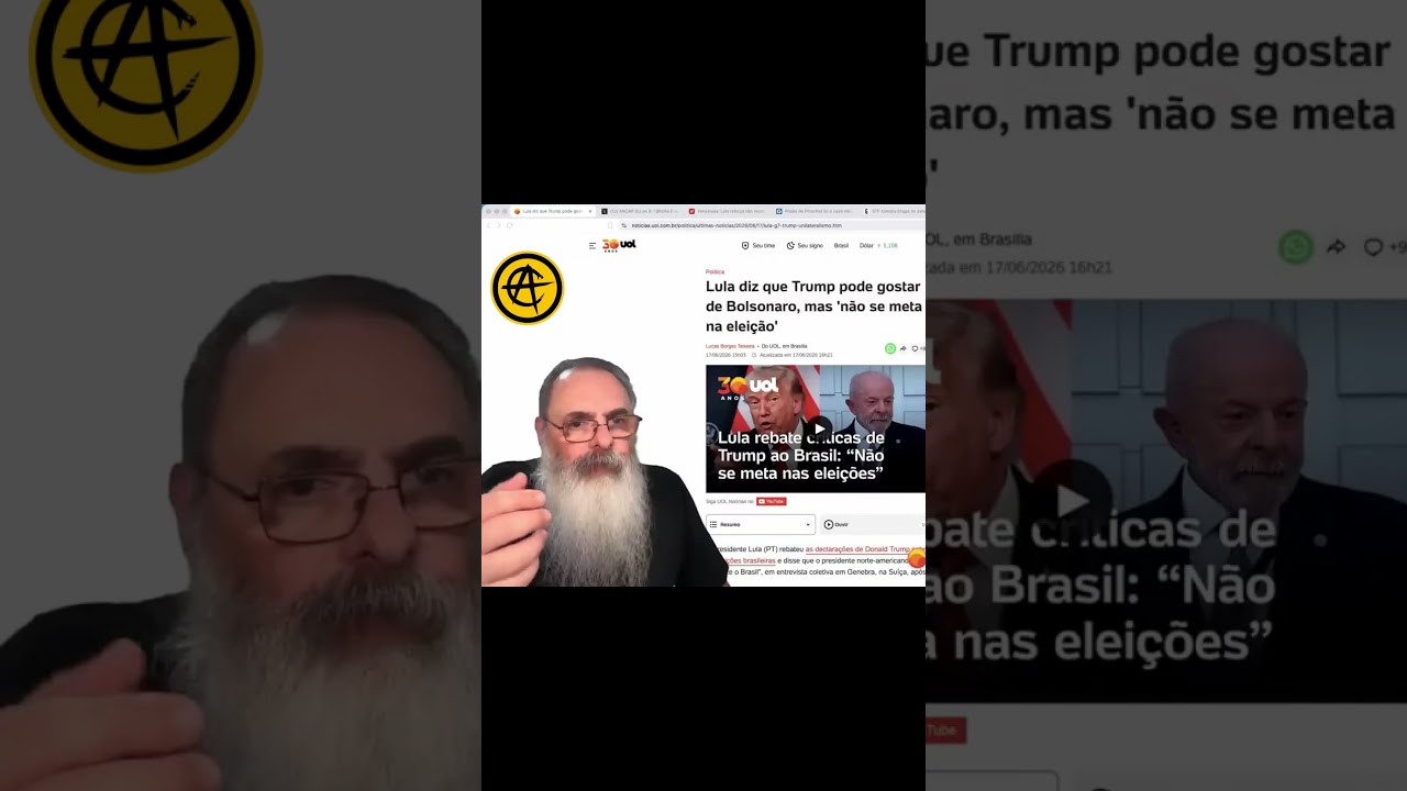 DESASTRE do LULA no G7 faz com que IMPRENSA BRASILEIRA CORRA para TENTAR SALVÁ-LO