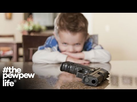 5 Ways To Keep Kids Safe With a Gun in the Home