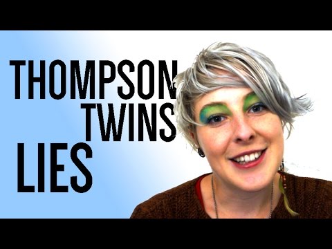 Thompson Twins - Lies - Emily Dolan Davies - Drum Cover