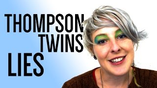 Thompson Twins - Lies - Emily Dolan Davies - Drum Cover