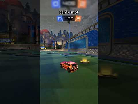 ZEN shot vs MY shot #rocketleague #rlcs #ssl #rocketleagueclips #raggeo