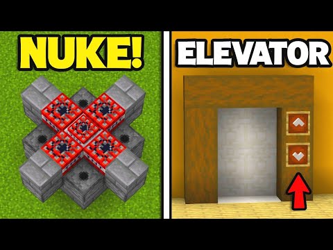 Insane Redstone Tricks & Builds in Minecraft!