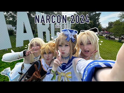 Närcon Summer 2024 Cosplay Convention Vlog | Part 1