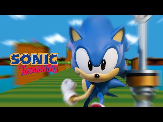 مجسم سونيك كولكتر اديشن - فيرست فور فيجيرز