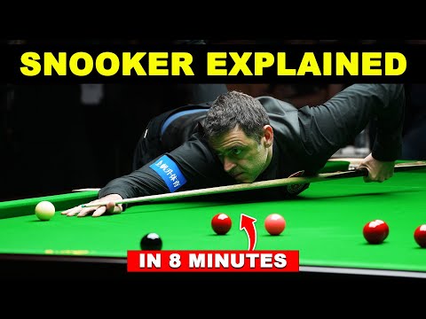 How To Play Snooker for Beginners | All Rules Explained