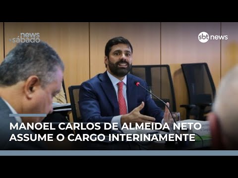 Lula nomeia ministro interino da Justiça após saída de Lewandowski | #NewsSábado