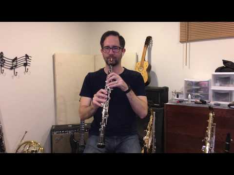 Learning The Oboe - Day Nine