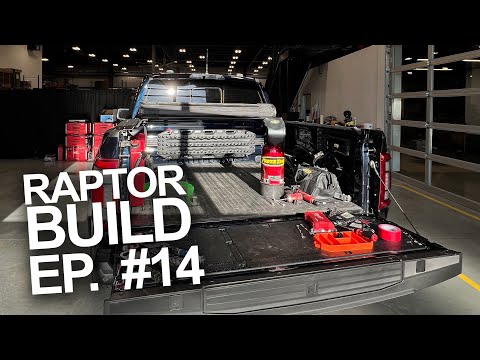 Installing a Power Tank, RotopaX & MAXTRAX on the Bedsides! // 2023 Raptor Build Ep.14