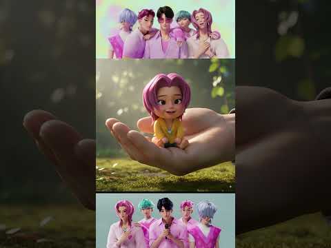 KDH Saja Boys baby singing soda pop#sodapop  #sajaboys  #baby  #kpopdemonhunters  #ai  #cute