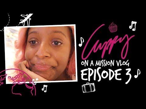 #CuppyOnAMission Vlog - Episode 3 (Los Angeles, Anthony Joshua Visit, Lagos)