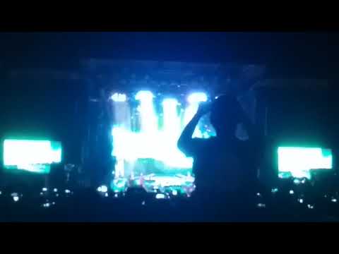 Guns N' Roses Firenze 15/06/2018 Layla/November rain