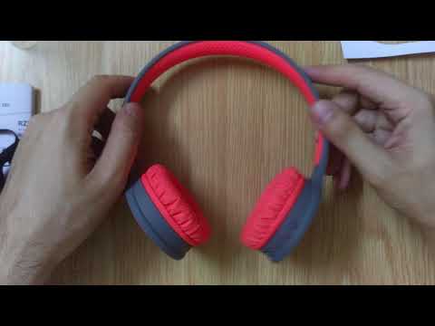 Toshiba RZE-BT180H Bluetooth Headphones Review