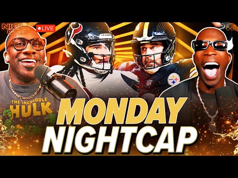 Unc & Ocho react to NFL Wild Card Playoffs: Texans vs. Steelers | Nightcap
