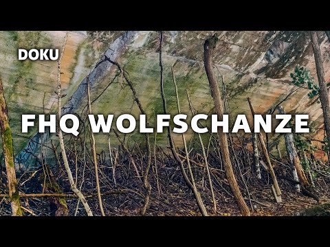 FHQ Wolfschanze (Hitlers Hauptquartier, Aufnahmen Wolfschanze, 2.Weltkrieg, Hitlers Bunker)