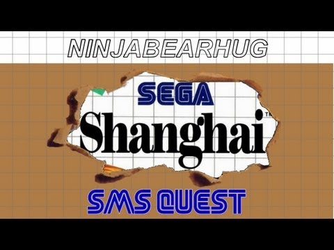 shanghai sega master system