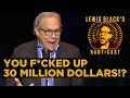 You F**ked Up 30 Million Dollars!? - Lewis Black's Rantcast