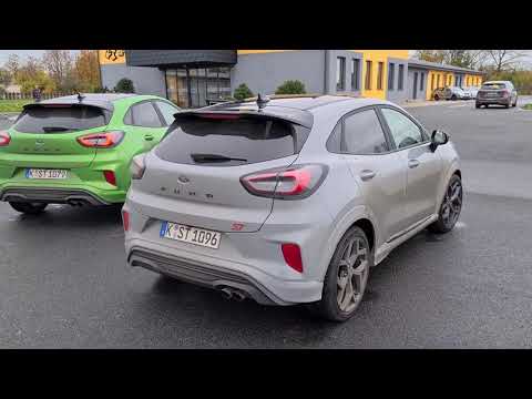 2020 Ford Puma ST: engine & exhaust sound