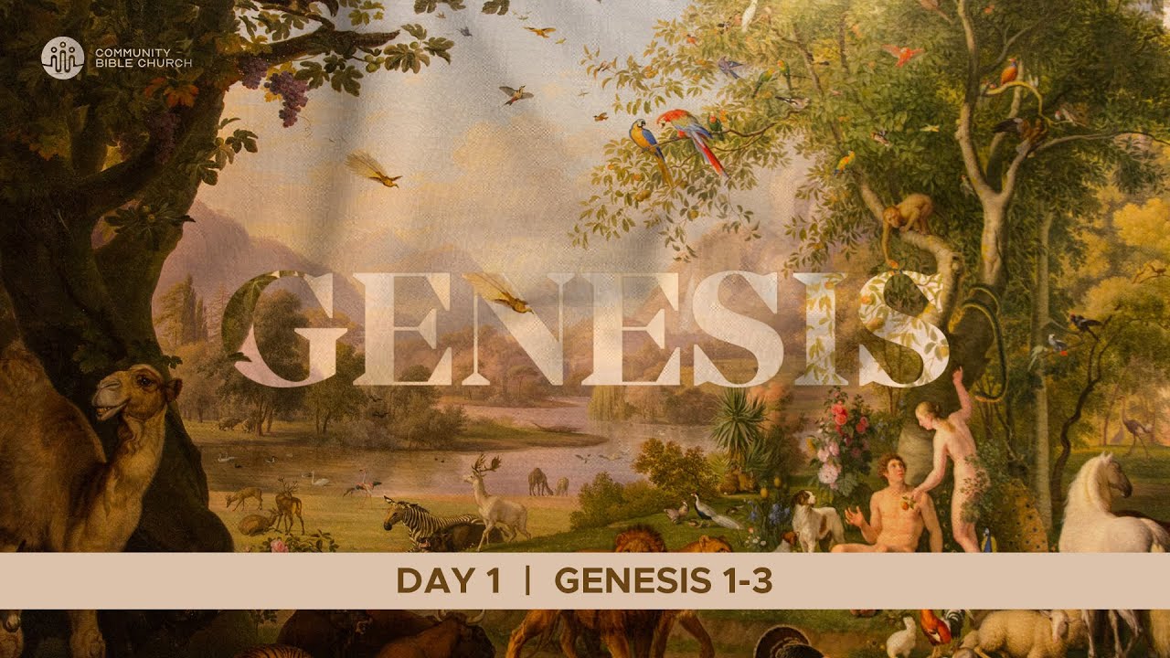 Genesis 1–3 | Day 1