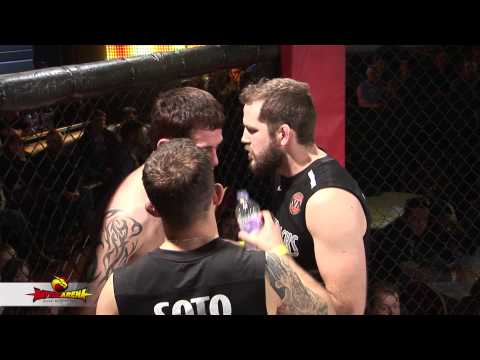 Liam Bird VS Lee Rayson - Club Republic Feb 22nd 2014
